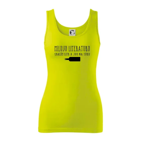 Miluju literaturu