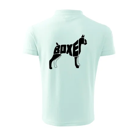 Boxer nápis v těle