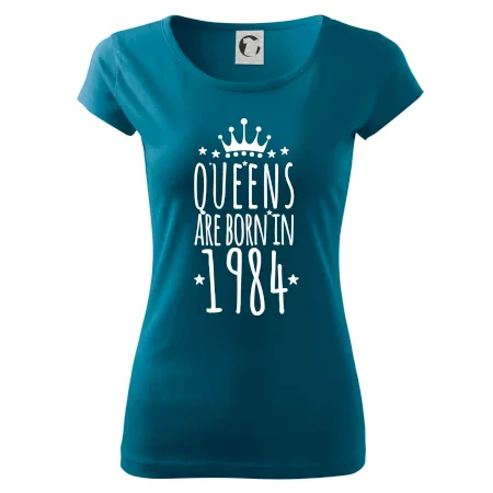 Queens are born in 1984