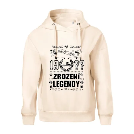 Zrození legendy - pro kamioňáka