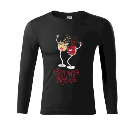 Best wine friends dancing (Pecka design)