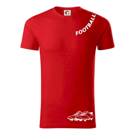 FOOTBALL nápis šikmo