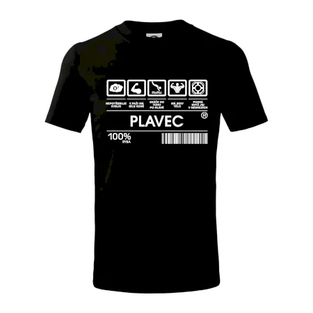 Čárový kód  - Plavec/plavkyně