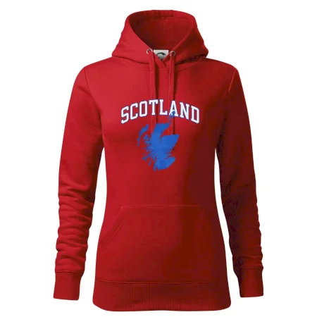 Scotland nápis s mapou