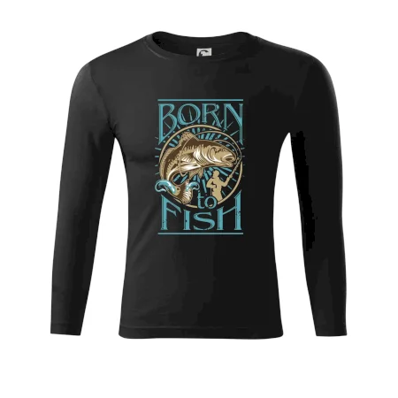 Born to fish