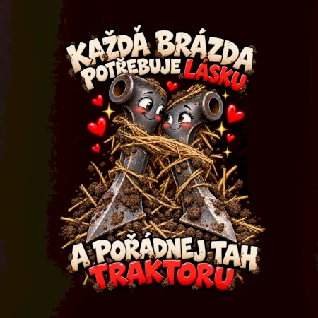 Zamilované ocelové zuby polních bran