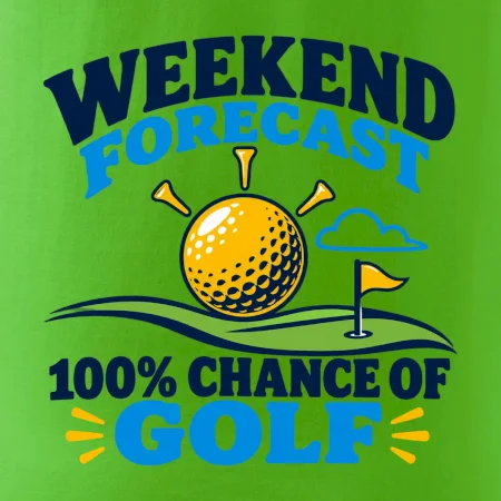 Weekend forecast golfové počasí