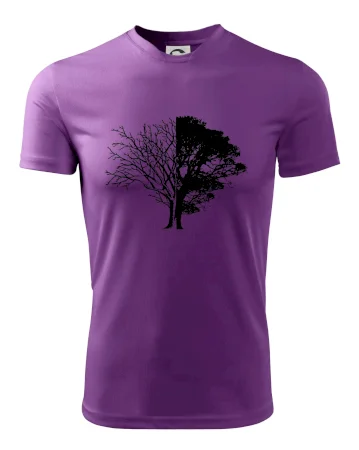 Life And Death tree