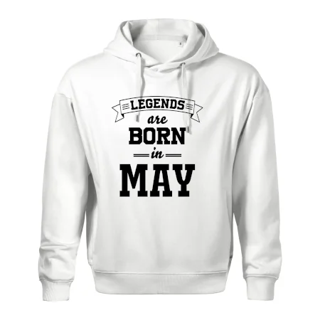 Legends are born in May