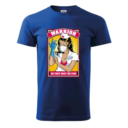 Corona Nurse warrior