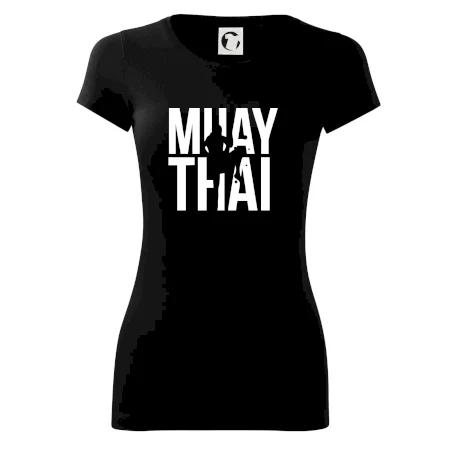 Nápis Muay Thai