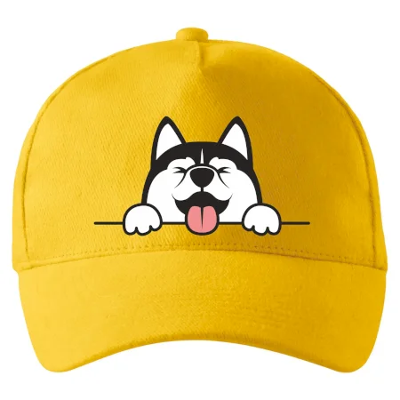 Husky veselý