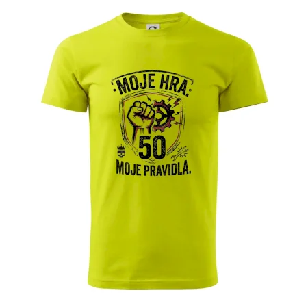 Moje hra, moje pravidla - 50
