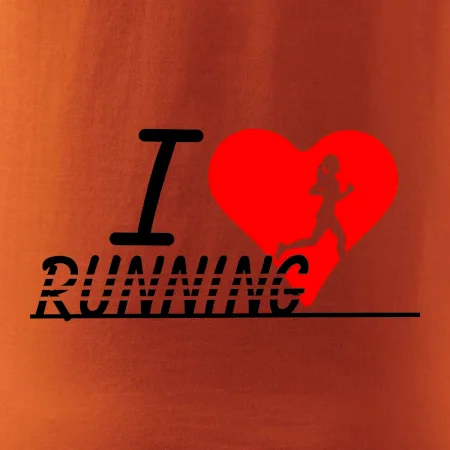 I love running holka