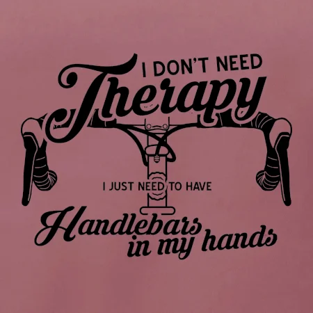 I don't need therapy handlebars in my hands