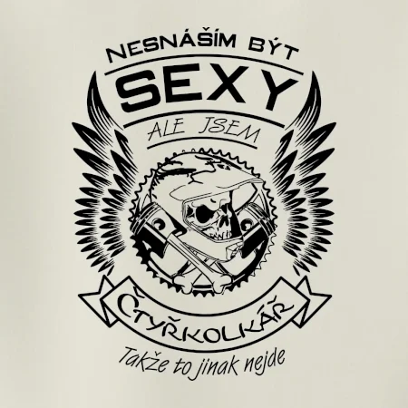 Nesnáším být sexy - čtyřkolkář
