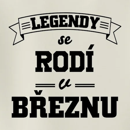 Legendy se rodí v březnu