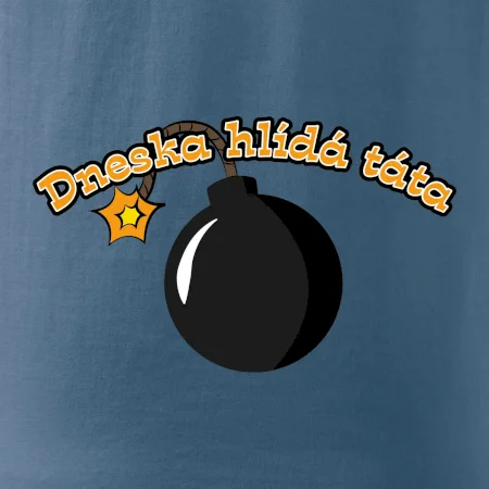 Dneska hlídá táta