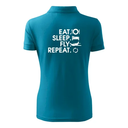 Eat sleep fly repeat
