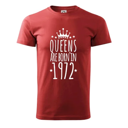 Queens are born in 1972
