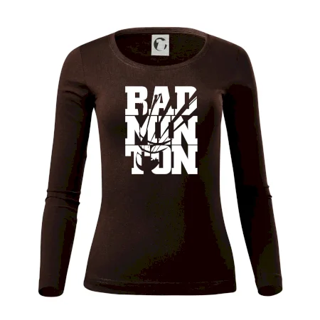 Badminton nápis