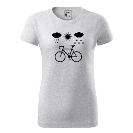 Cyklista za každého počasí
