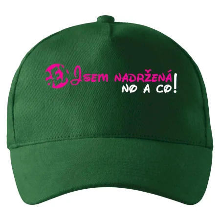Jsem nadržená! No a co!