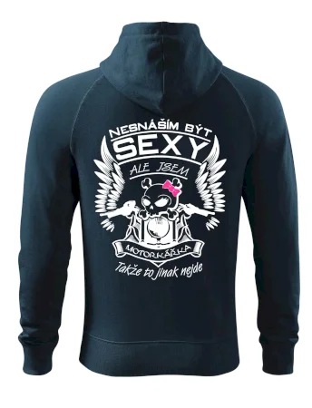 Nesnáším být sexy - motorkářka