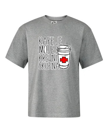 Kafe je moje krevní skupina