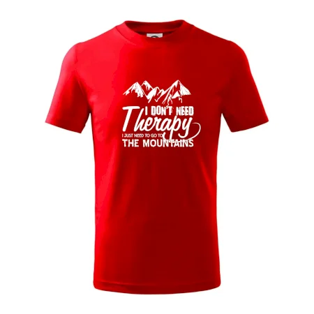I dont need therapy - Mountains - Nepotřebuji terapii - Hory