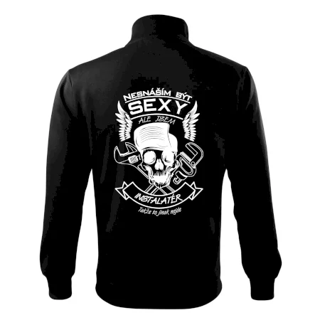 Nesnáším být sexy - instalatér