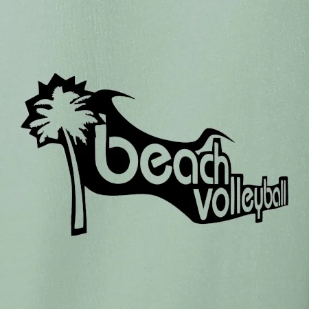 Beach volleyball obrys