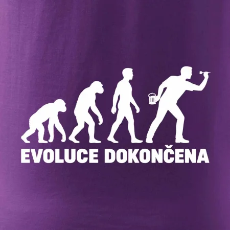 Evoluce šipkaře dokončena