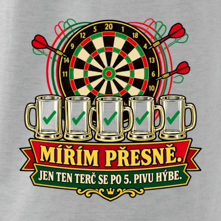 Mířím přesně, jen ten terč se hýbe