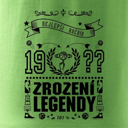 Zrození legendy - pro basketbalistu