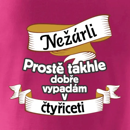 Nežárli pro pány 40
