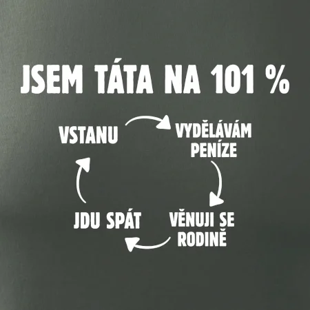 Jsem táta na 101 procent