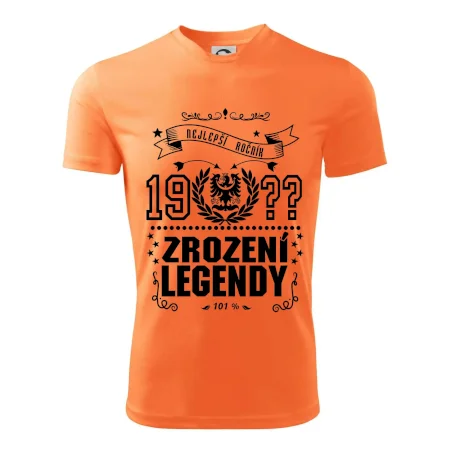 Zrození legendy - slezská orlice