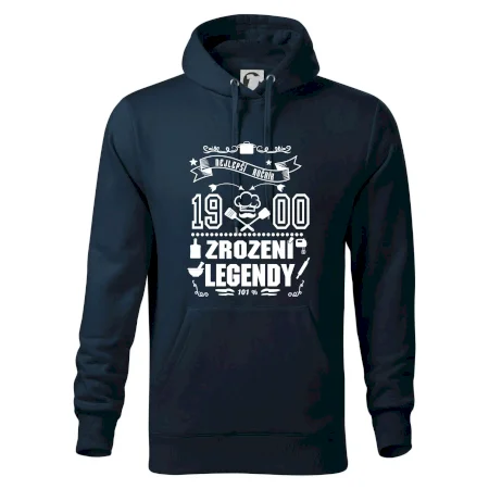 Zrození Legendy pro kuchaře