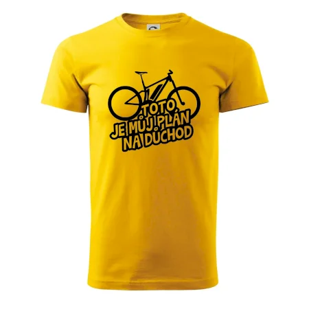 Ebike plán na důchod