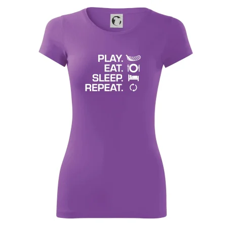 Play Eat Sleep Repeat florbal