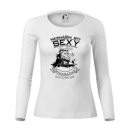 Nesnáším být sexy - strojvůdce