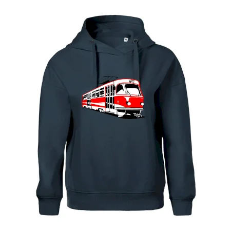 Tramvaj T3R barevná