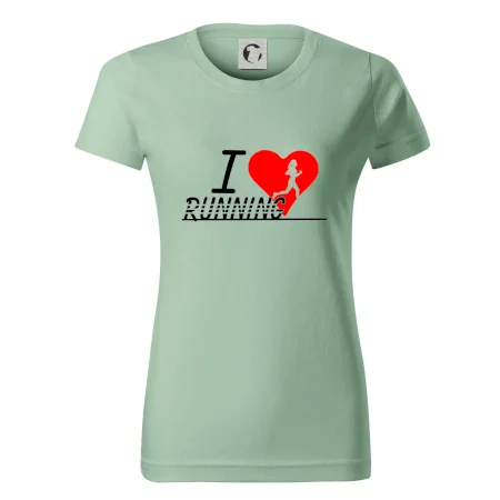 I love running holka
