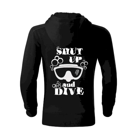 Shut up and dive