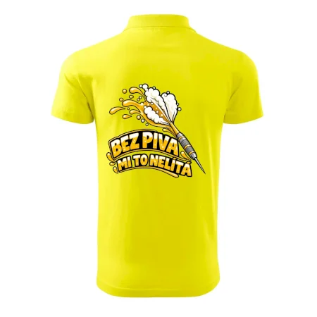 Bez piva mi to nelítá