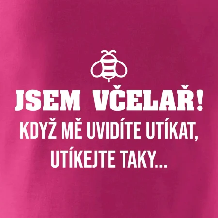 Jsem včelař, utíkejte taky