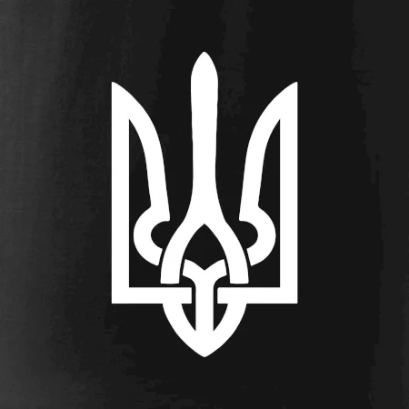 Ukrajina trojzubec velký