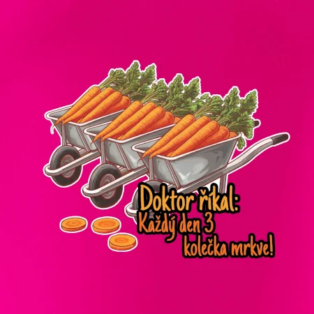 Doktor říkal - 3 kolečka mrkve