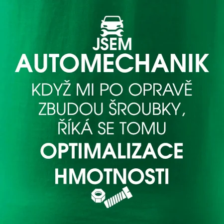 Automechanik - optimalizace